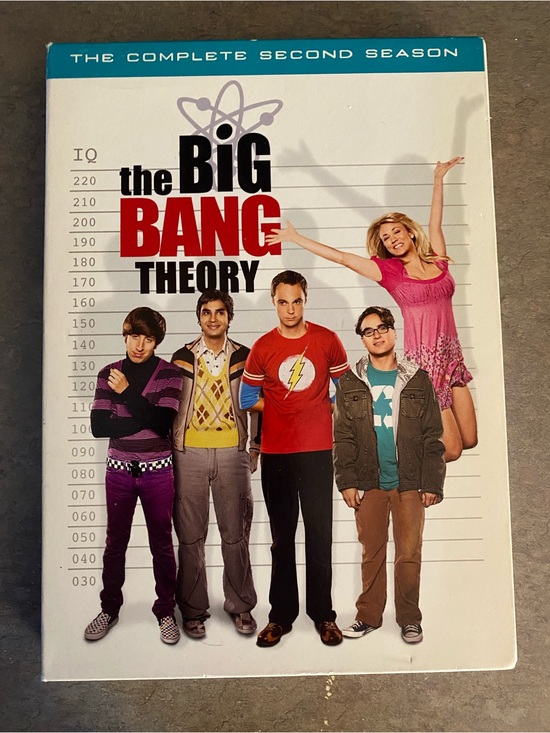 Other - Big Bang Theory Season 2 on DVD